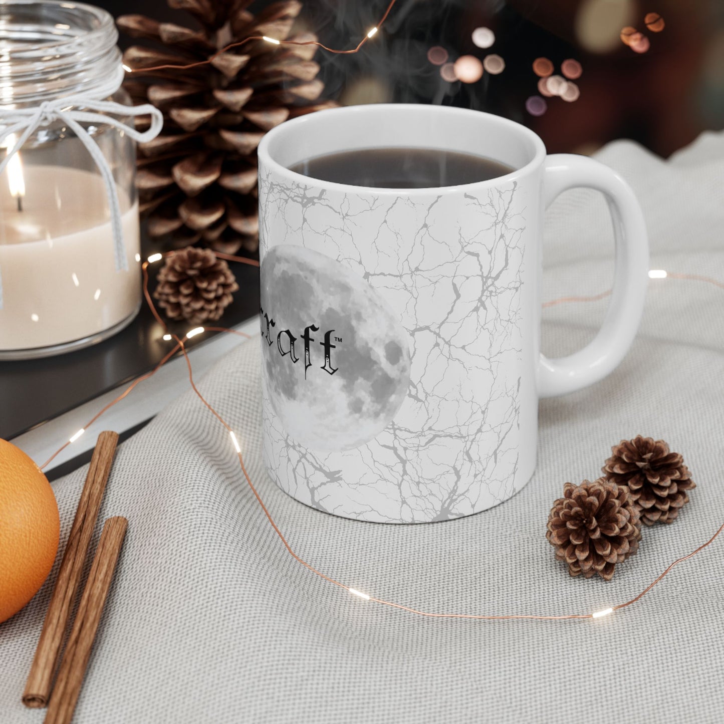 Shadowcraft Mug (White) | Ceramic Mug 11oz, 15oz