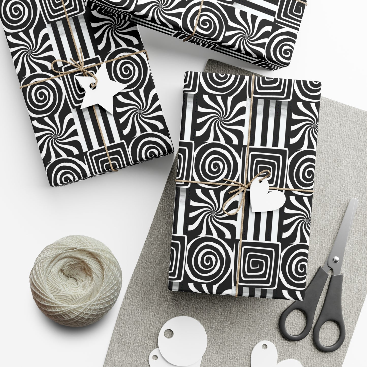 Gothic Swirls | Burton Inspired | Gift Wrap Papers