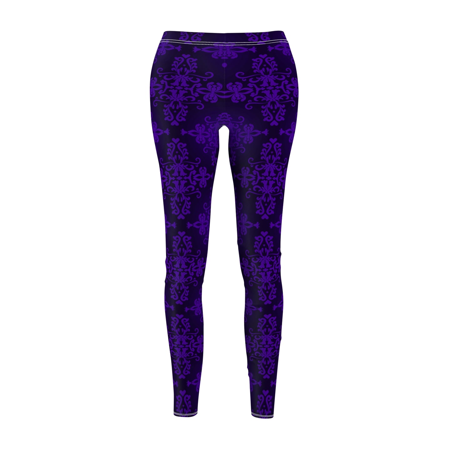 Nightmare Casualties | Midnight Purple | All Over Print Women's Casual Gothic Wear