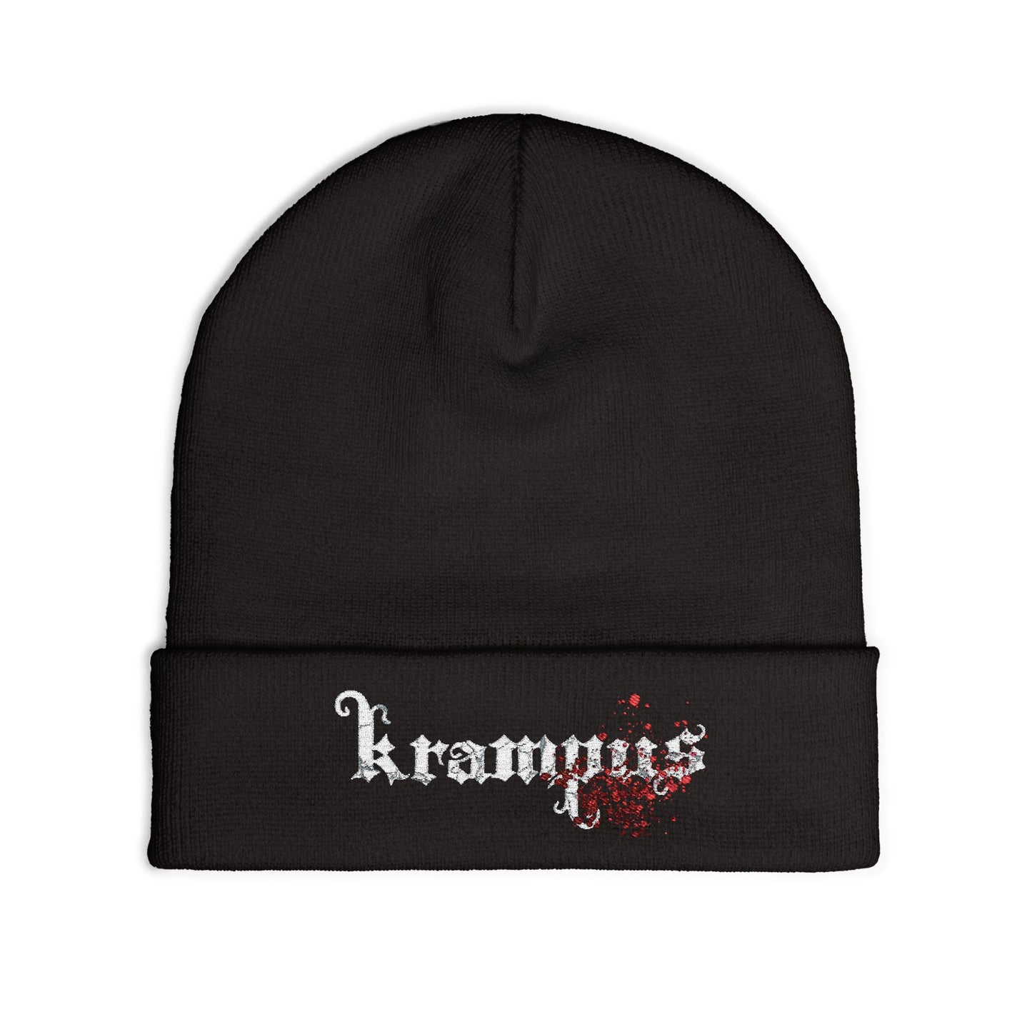 Krampus | Beanie Hat Embroidered | Handcrafted Cap