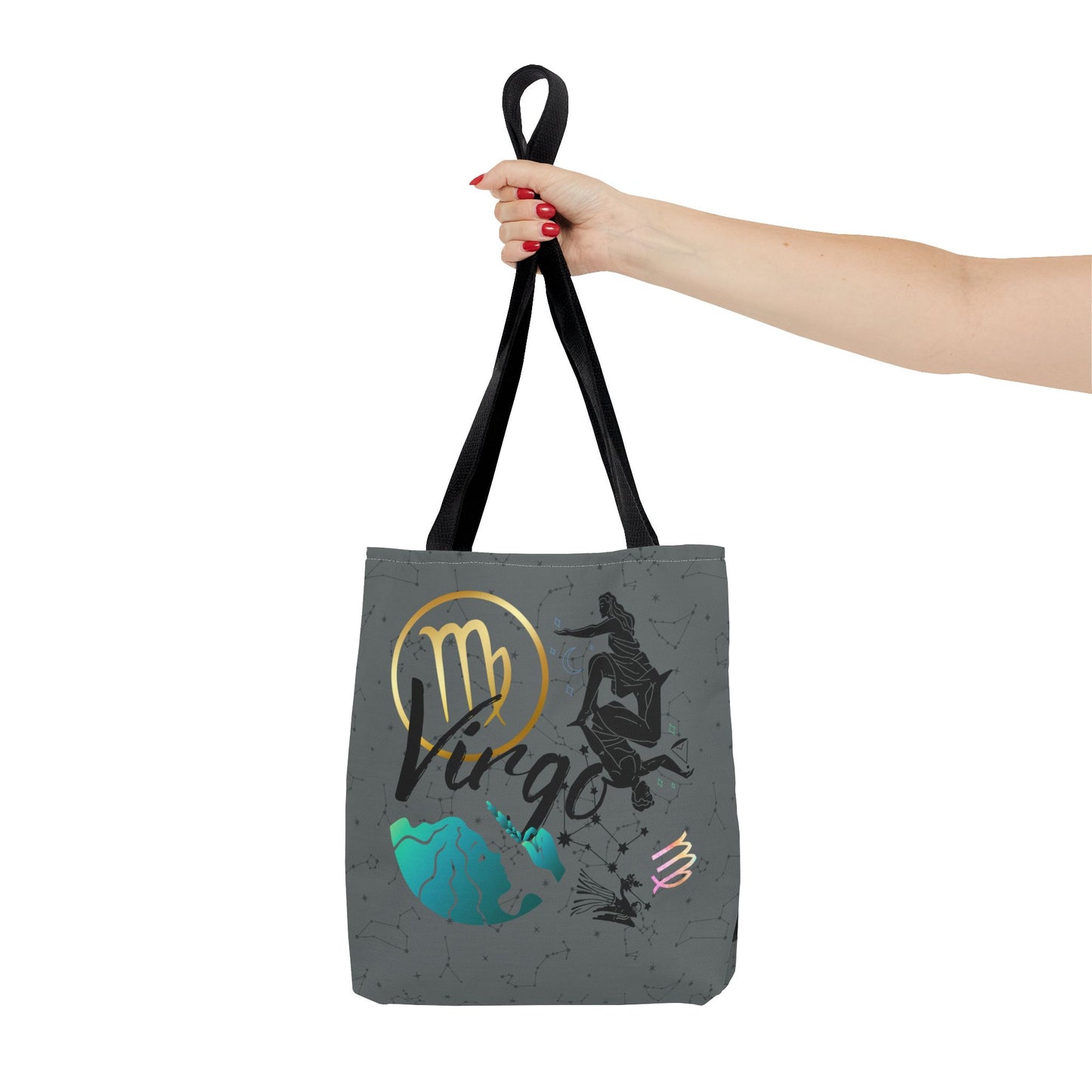 Virgo Zodiac Tote Bag |  Mystic Astrology Collection