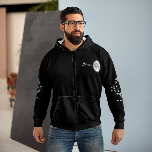 Shadowcraft Brand | Zip Hoodie | Gothic Witchy Alternate Fashion