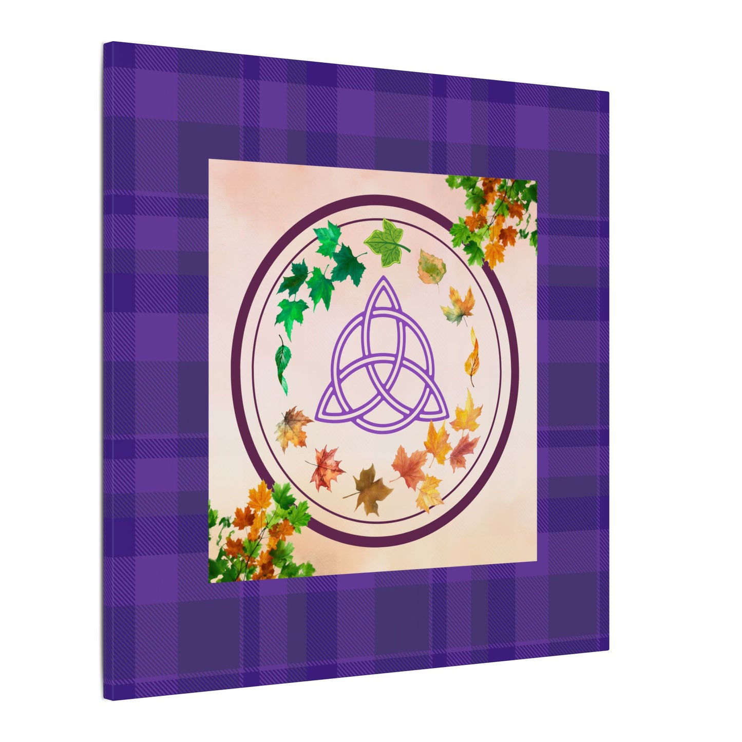 Transition | Fall Equinox | Autumn Trinity Canvas (4 sizes)
