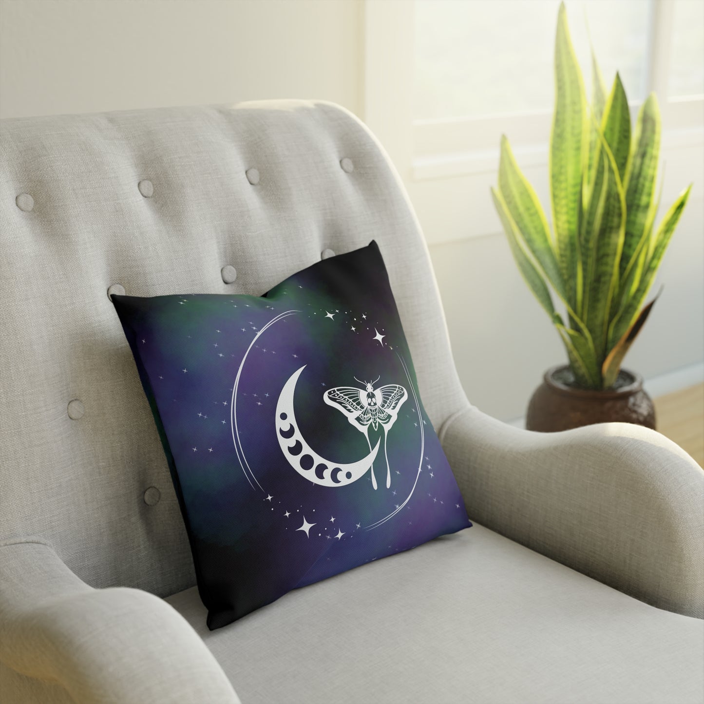 Wicked Lunar Moth | Cushion 3 sizes