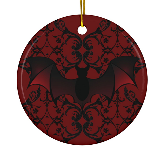 Vampire Red | Heirloom Ceramic Ornament (1pc, 3pcs, 5pcs, 10pcs)