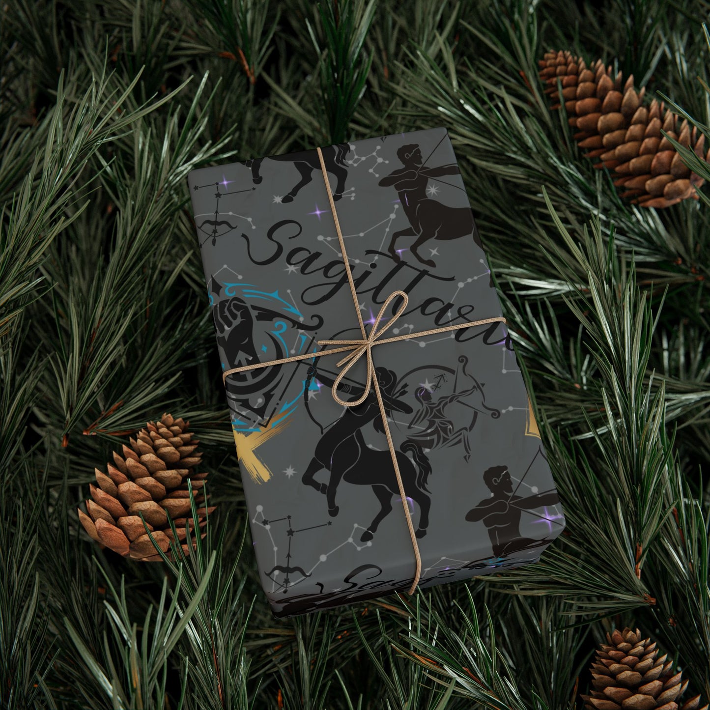Sagittarius  | Zodiac Birthday Wrapping Papers