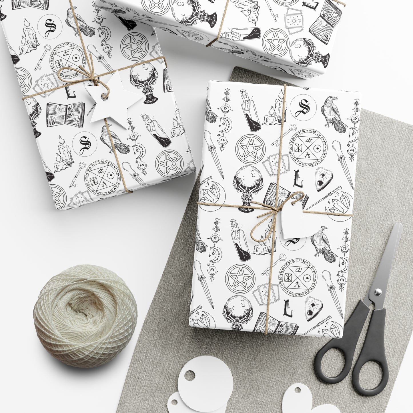 Magickal Tools | Gift Wrap Papers