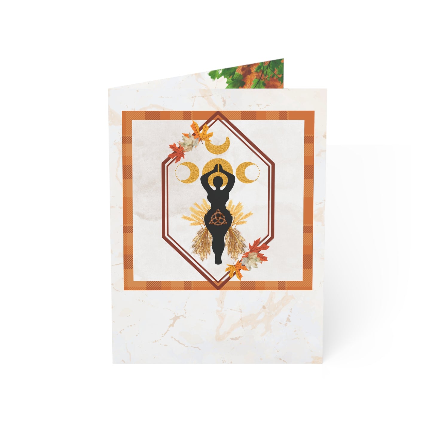 Honoring | Fall Equinox | Autumn Greeting Card (1pc, 10pc)