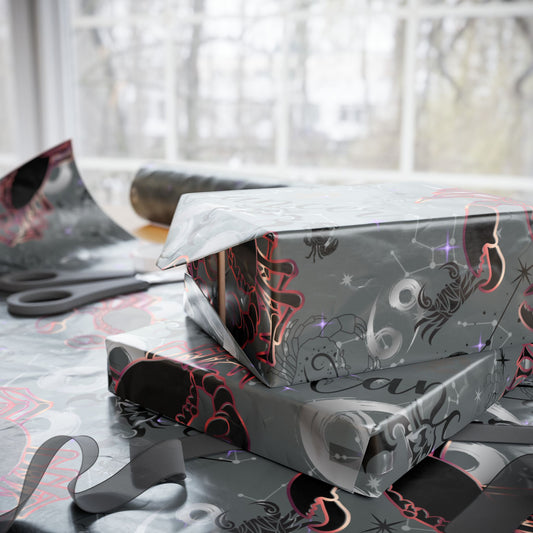 Cancer | Zodiac Birthday Wrapping Papers