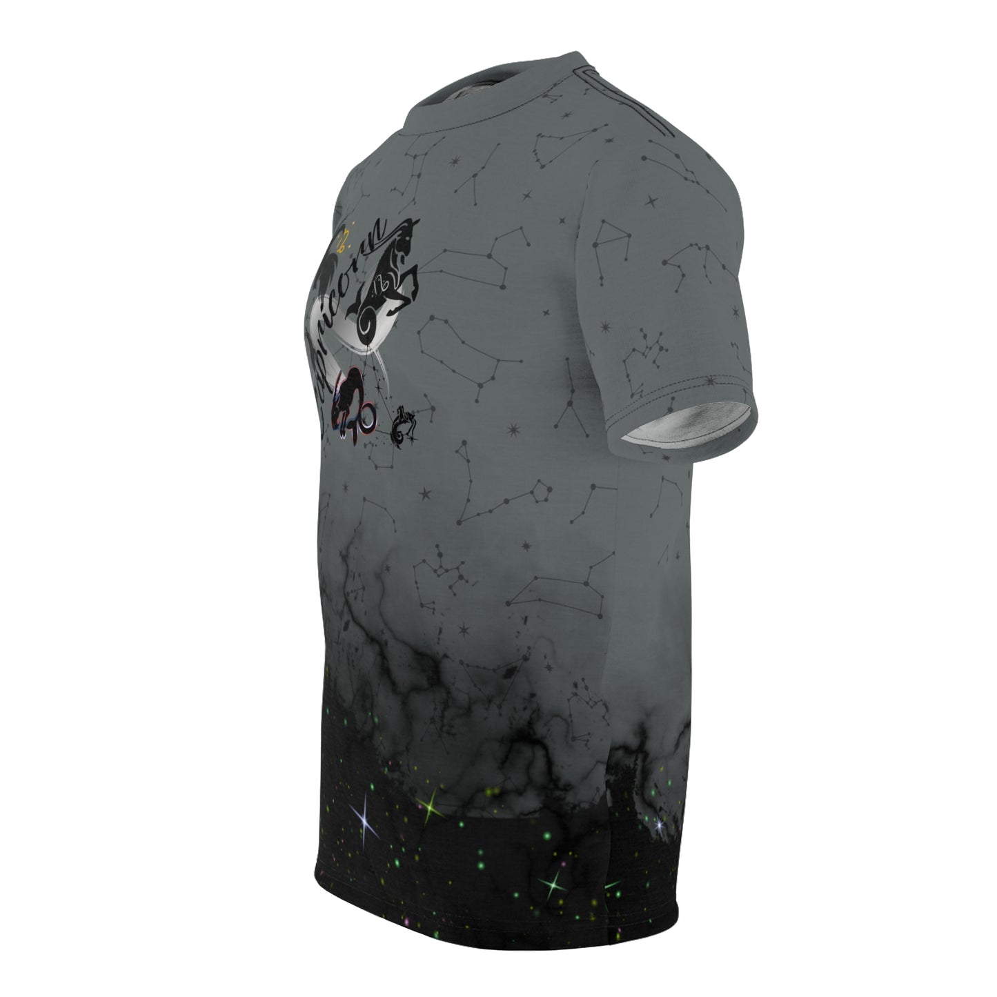 Capricorn Zodiac Constellation T-Shirt — What's Your Sign? Mystic Astrology Tee