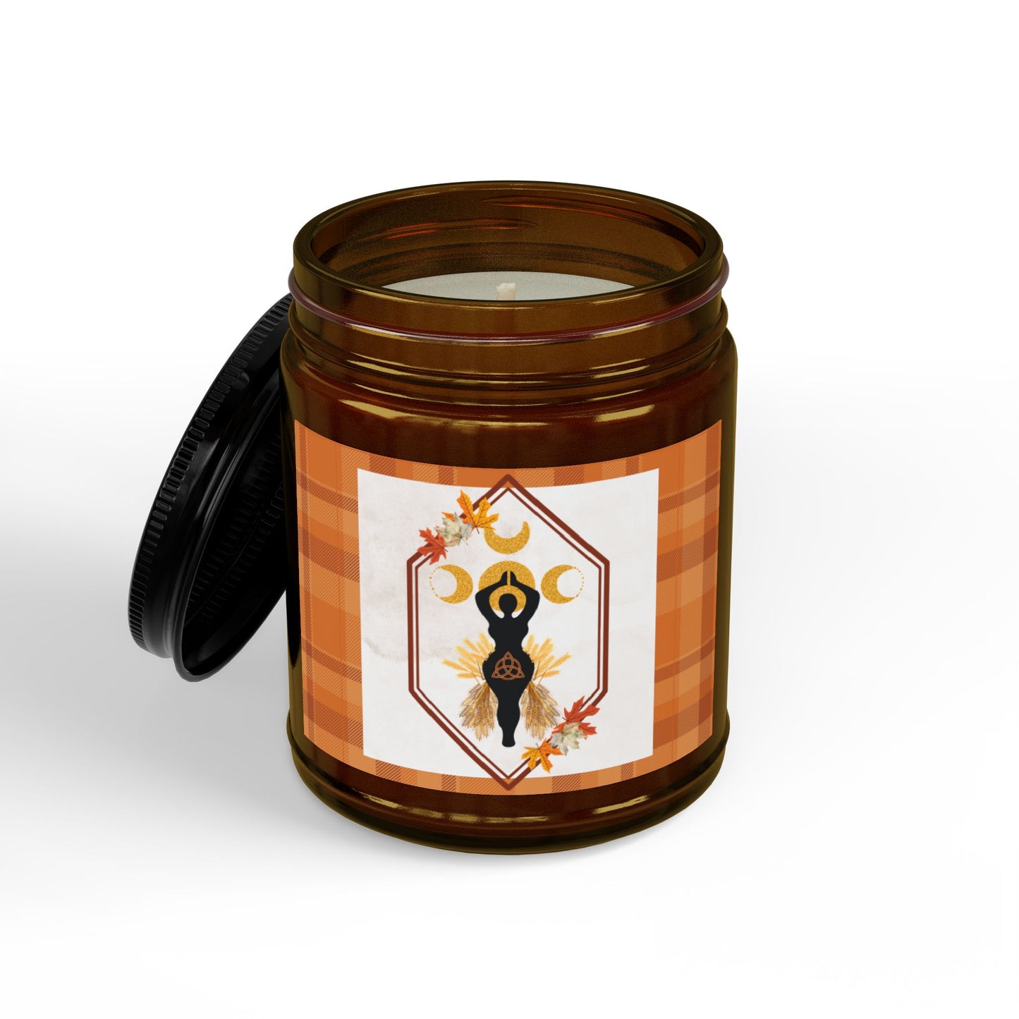 Honoring | Fall Equinox | Goddess of The Harvest Candle Set — Matches & Wick Trimmer