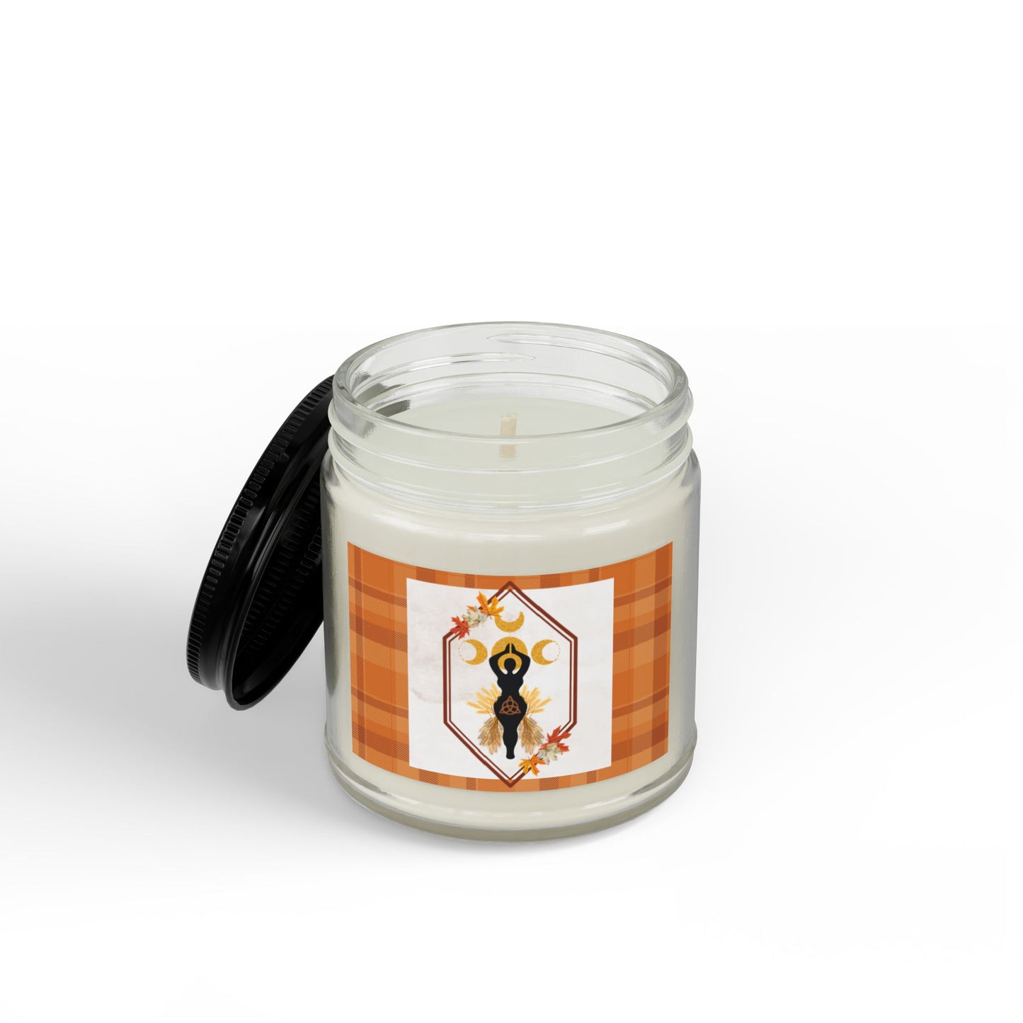 Honoring | Fall Equinox | Goddess of The Harvest Candle Set — Matches & Wick Trimmer