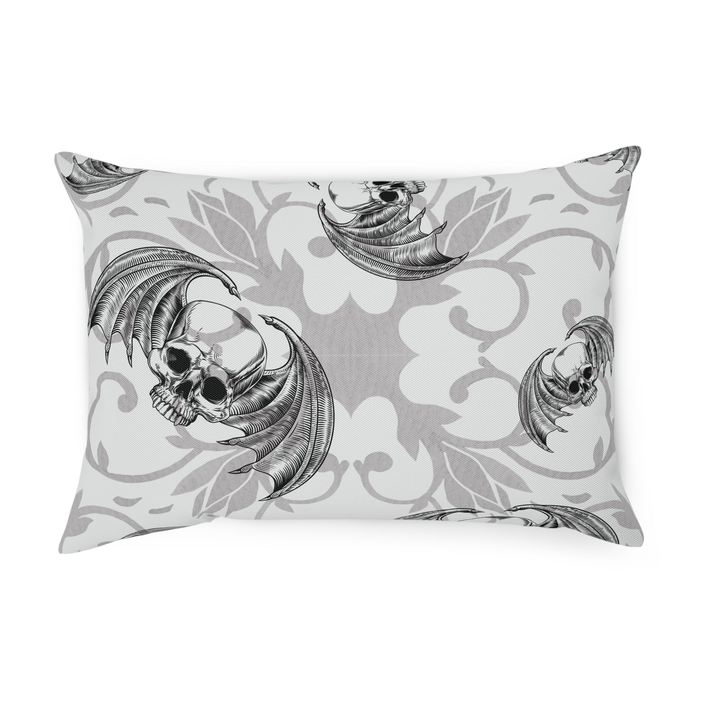 Winged Skulls | Cushion 3 sizes