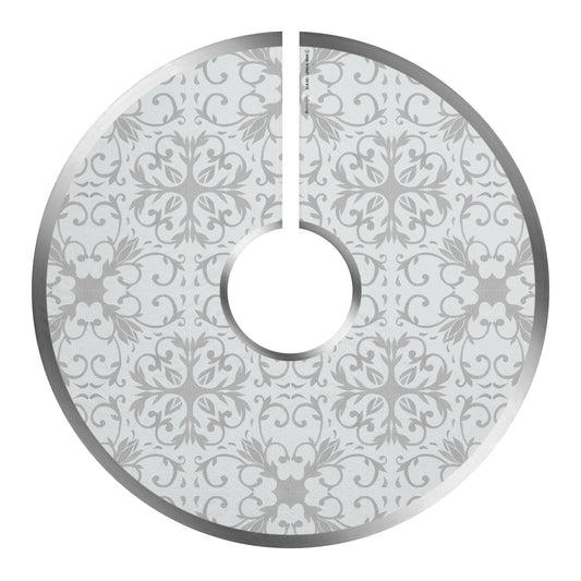 Grey Mist Lace | Solstice Tree Skirt
