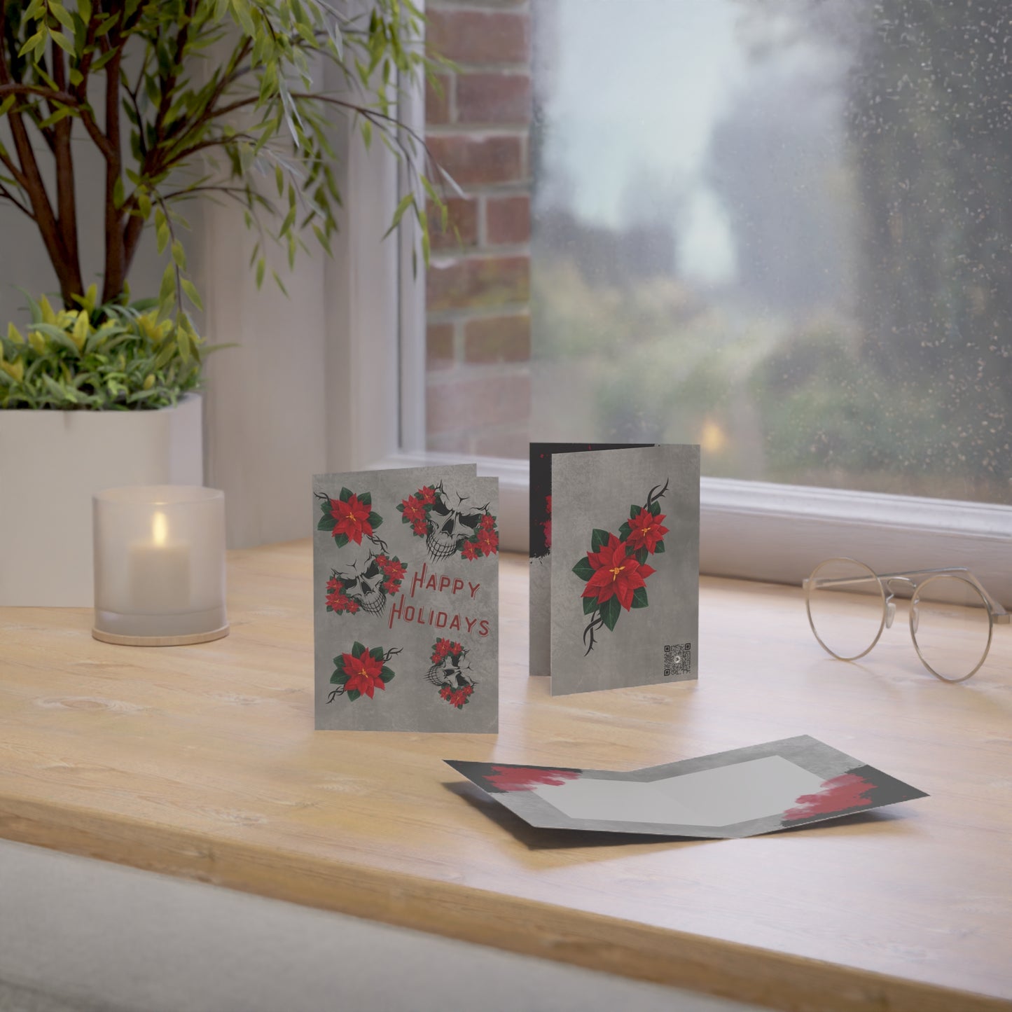 Happy Holidays Greeting Cards |  (1, 10pcs)