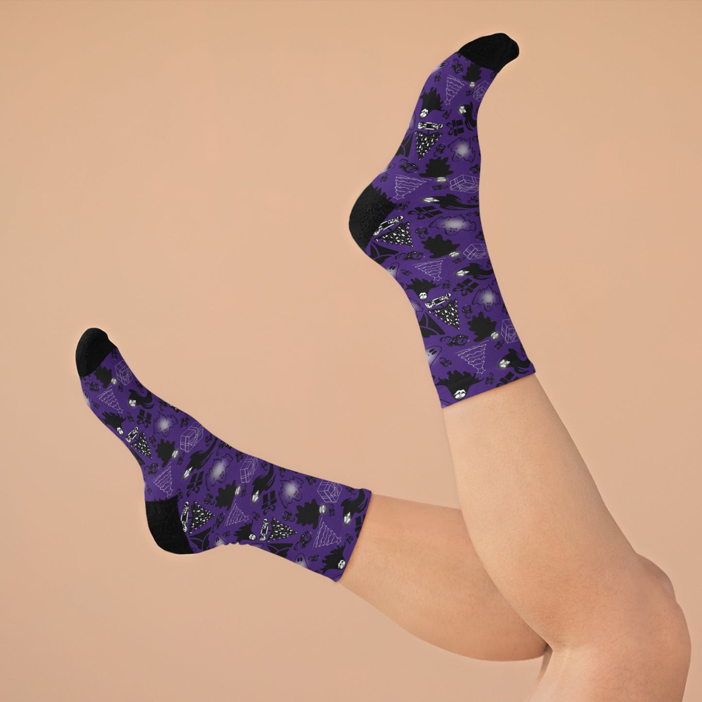 Boo-mas Eve | Recycled Poly Socks