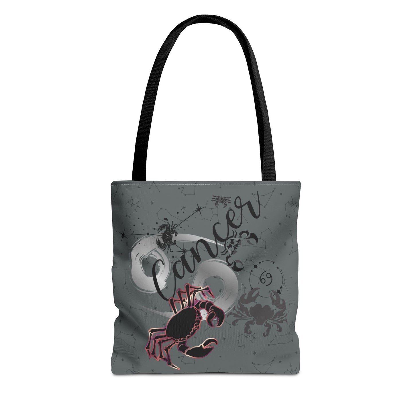 Cancer Zodiac Tote Bag — Mystic Astrology Collection