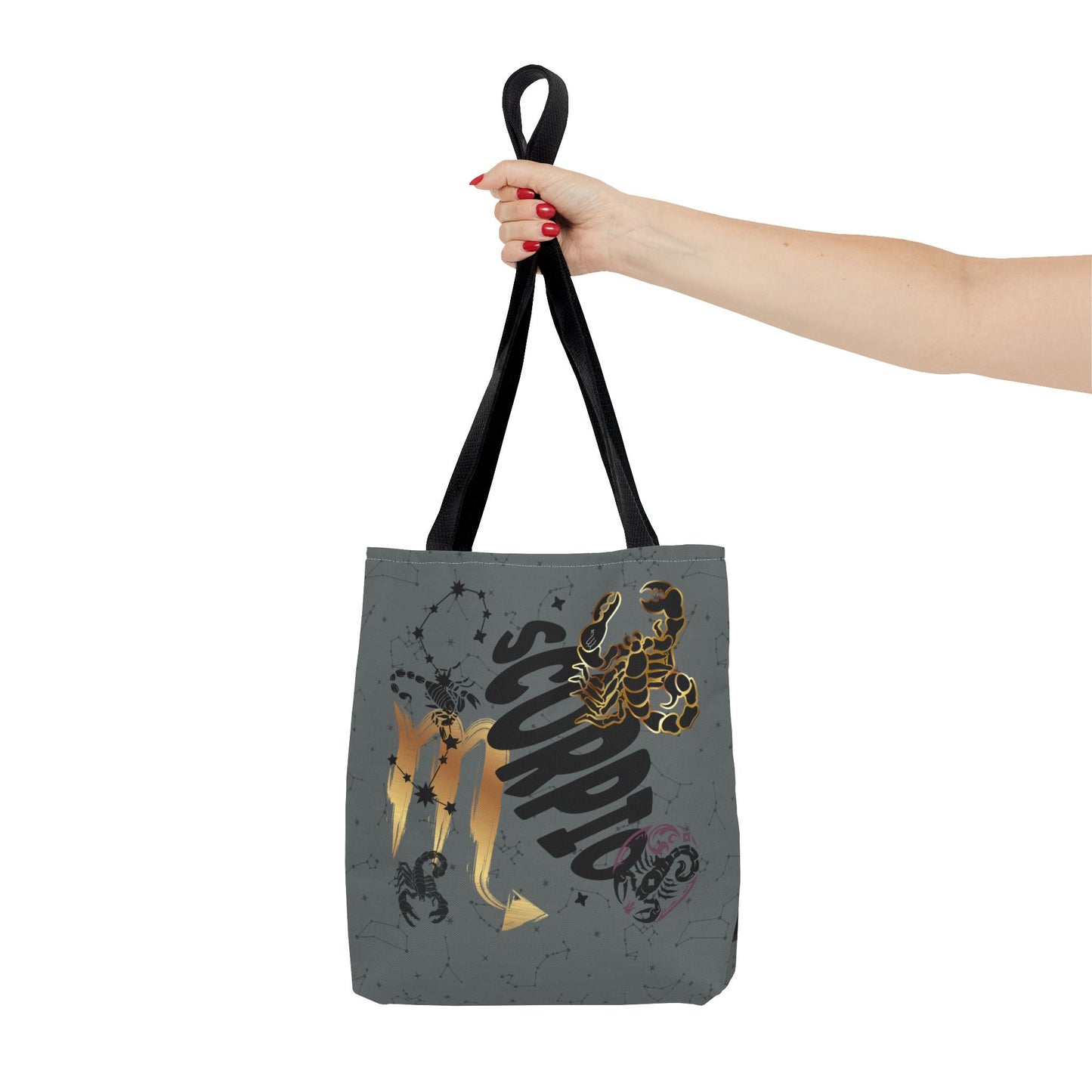 Scorpio Zodiac Tote Bag — Mystic Astrology Collection