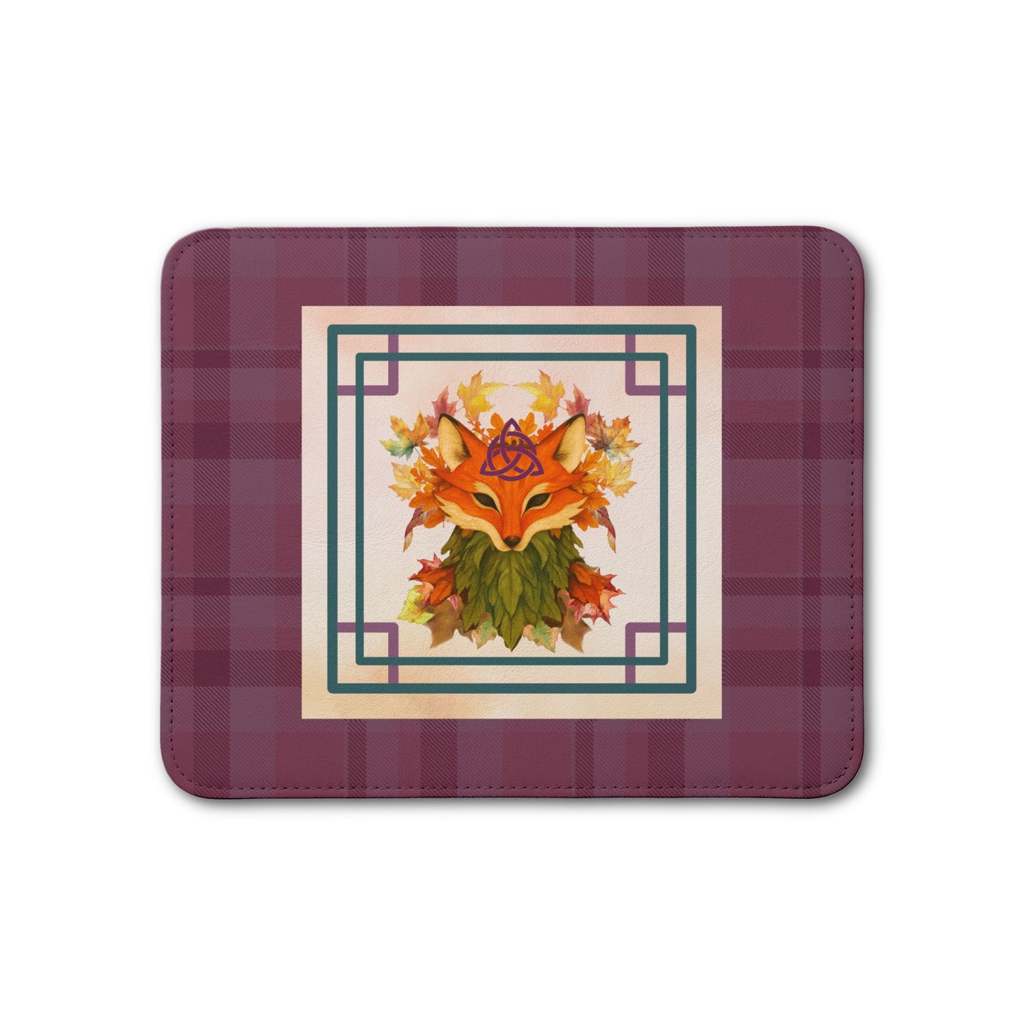 Spiritumn | Fall Equinox | Autumn Leather Placemat