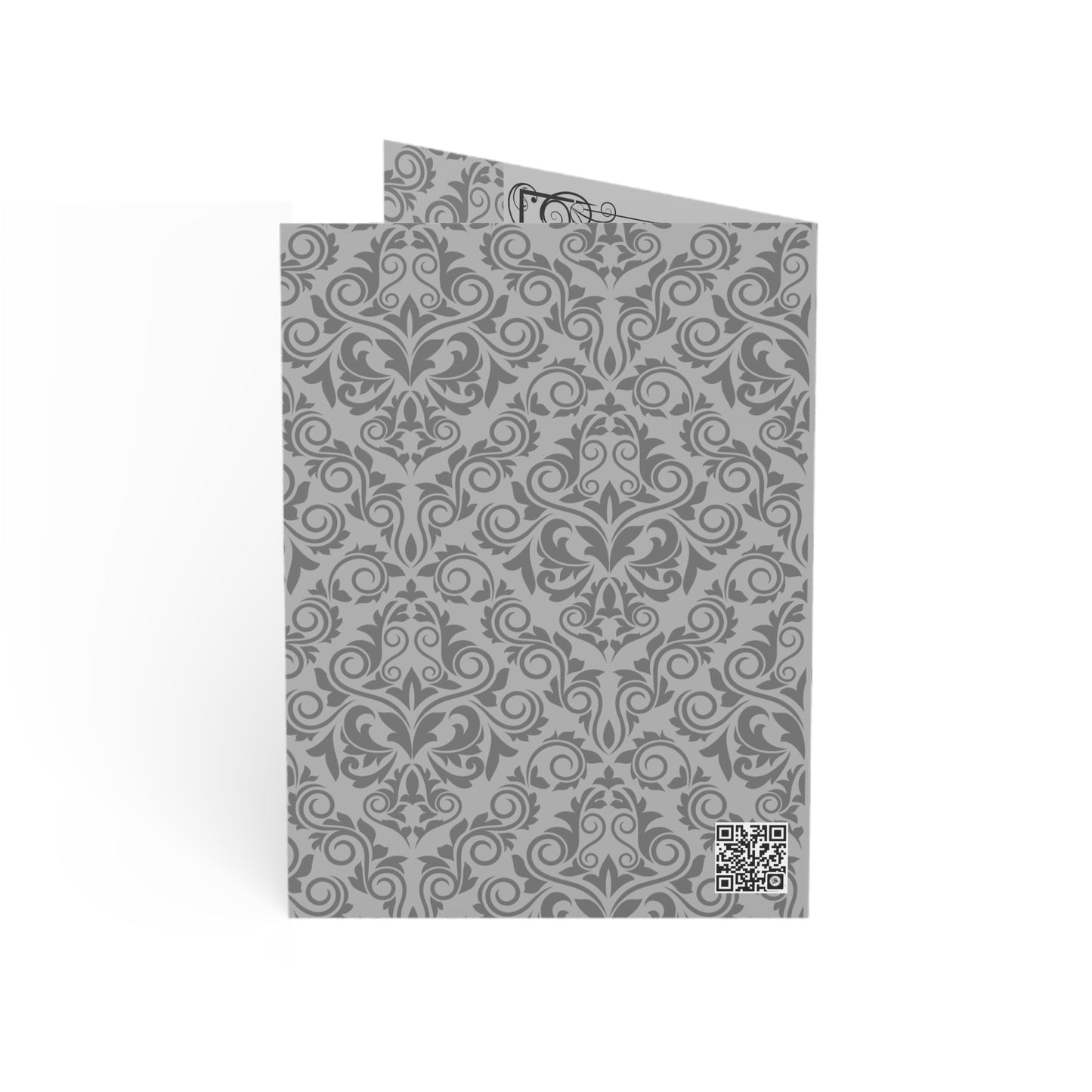 Sinister Rose Greeting Cards |  (1, 10 pcs)