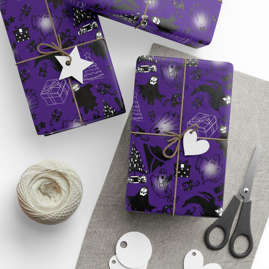 Boo-mas Eve | Gift Wrap Papers