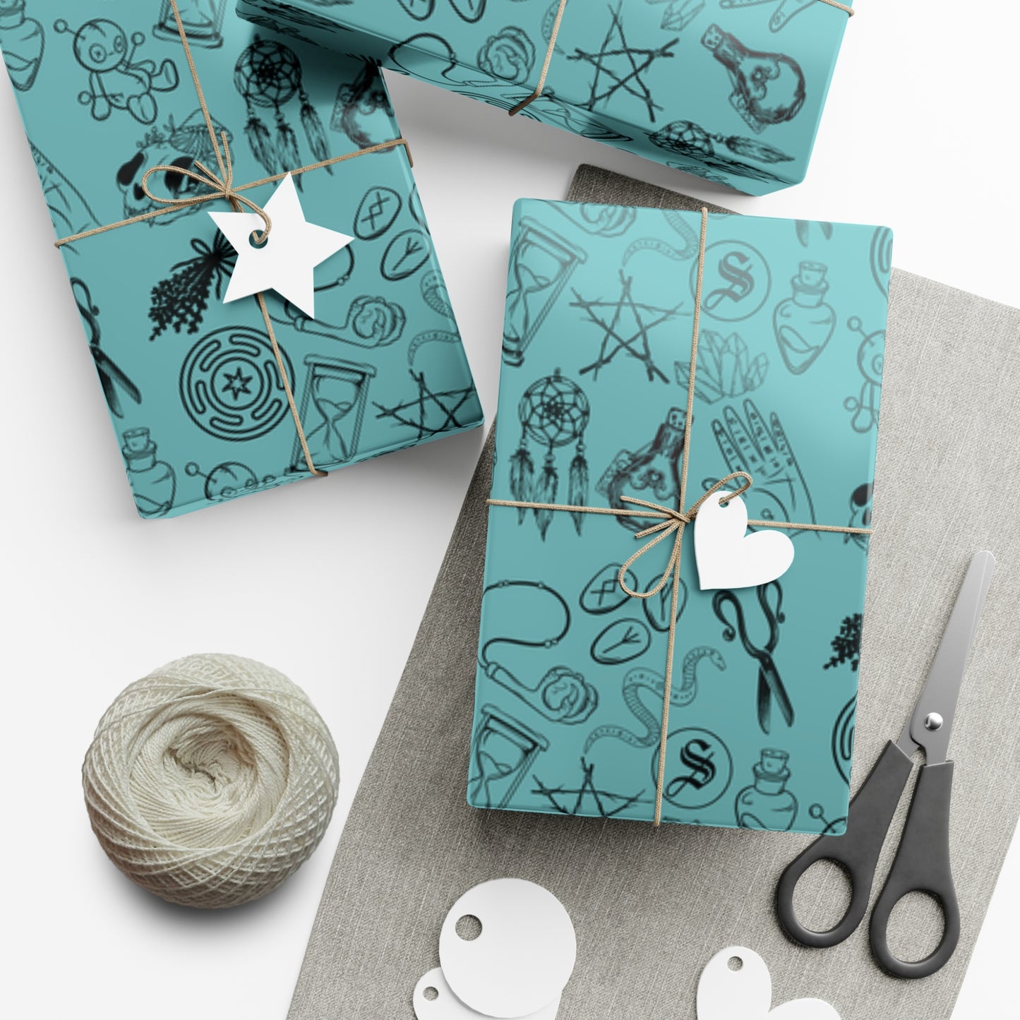 Hoodoo Table | Gift Wrap Papers