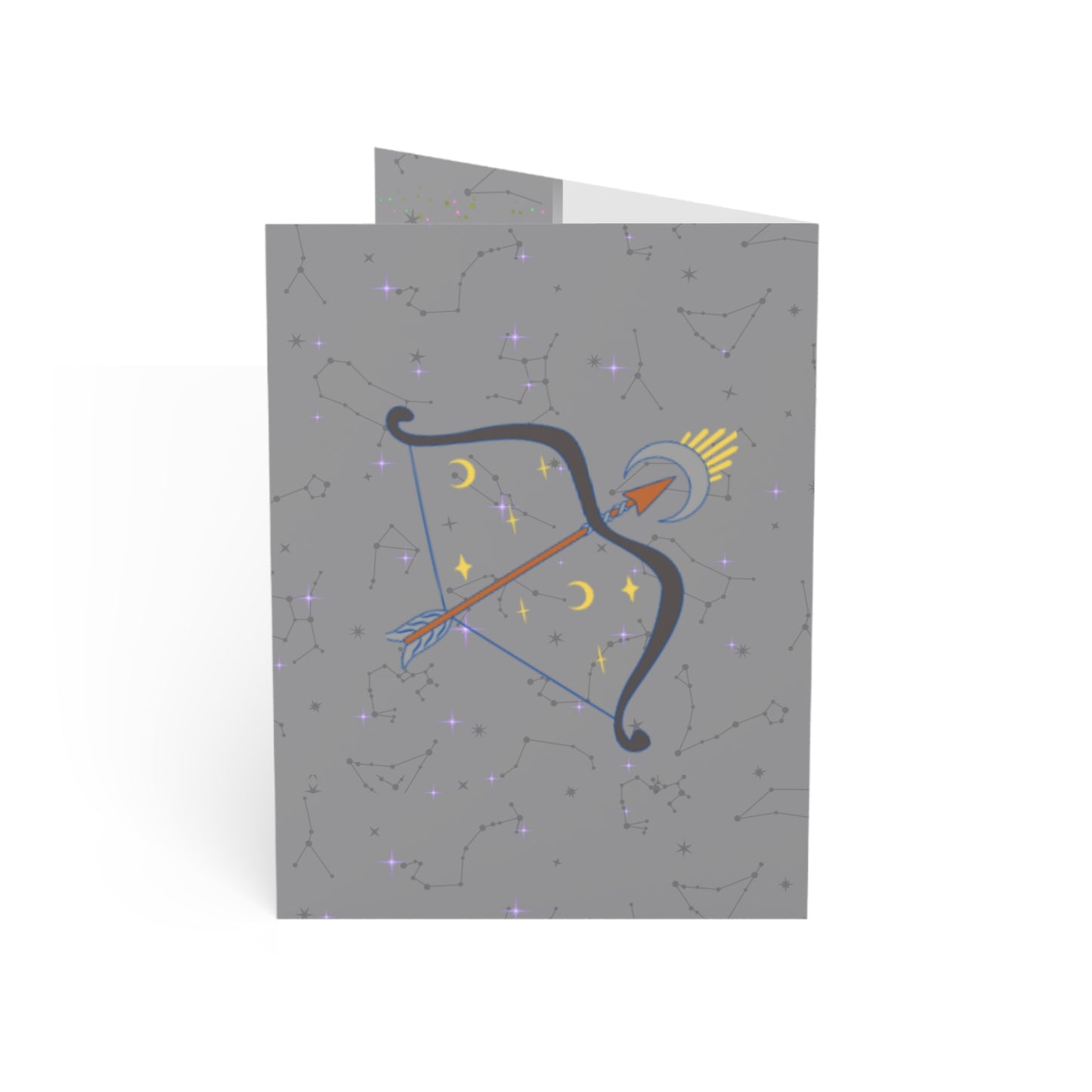Sagittarius  | Zodiac Greeting Cards |  (1, 10 pcs)