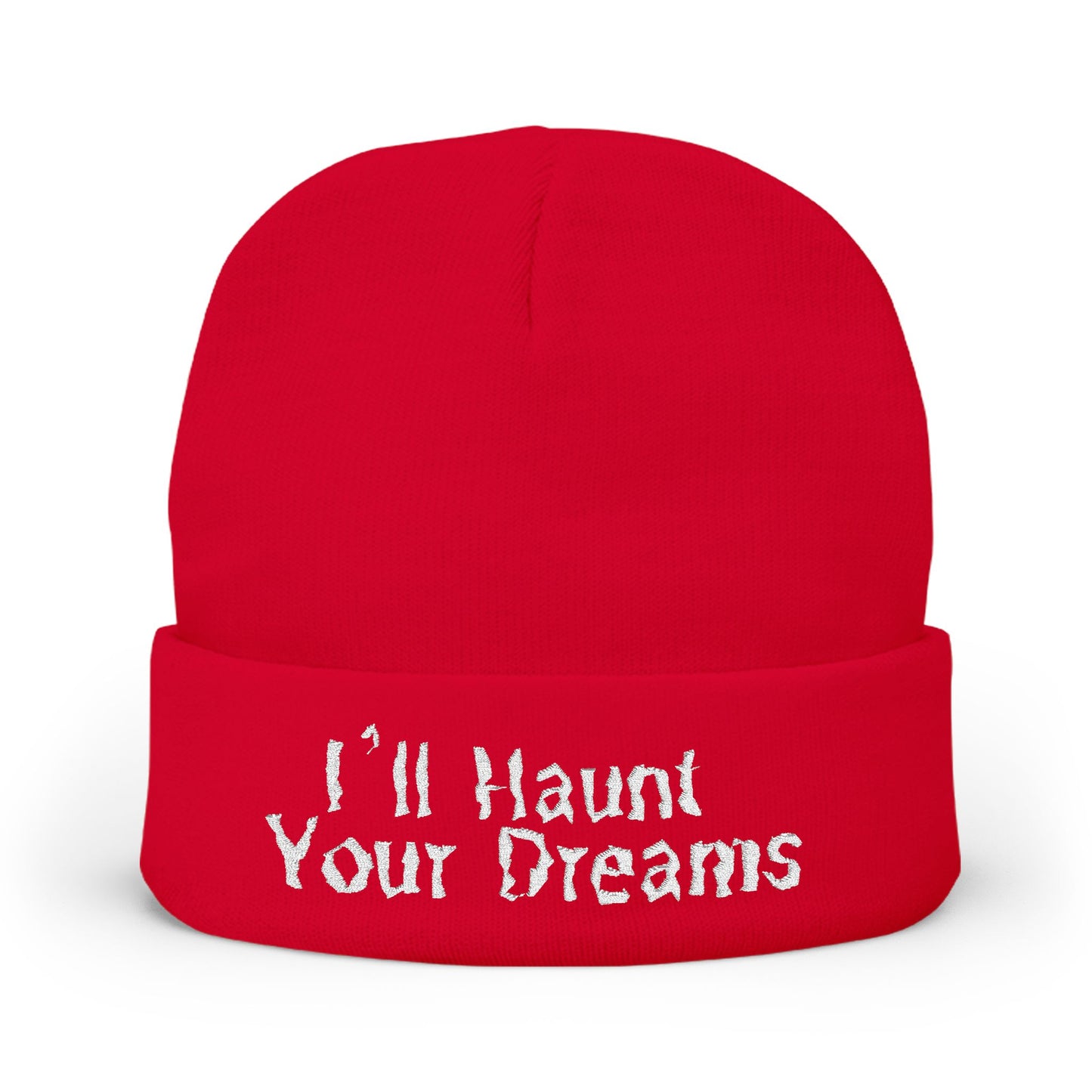 Haunting Dreams Beanie Hat - Nightmares Holiday