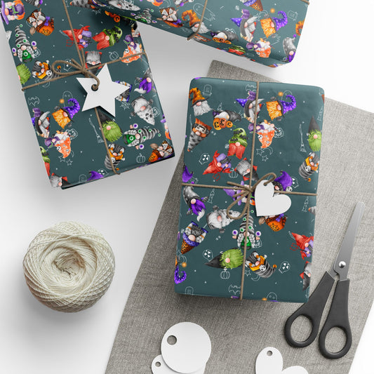 Gnome-o-ween | Gift Wrap Papers