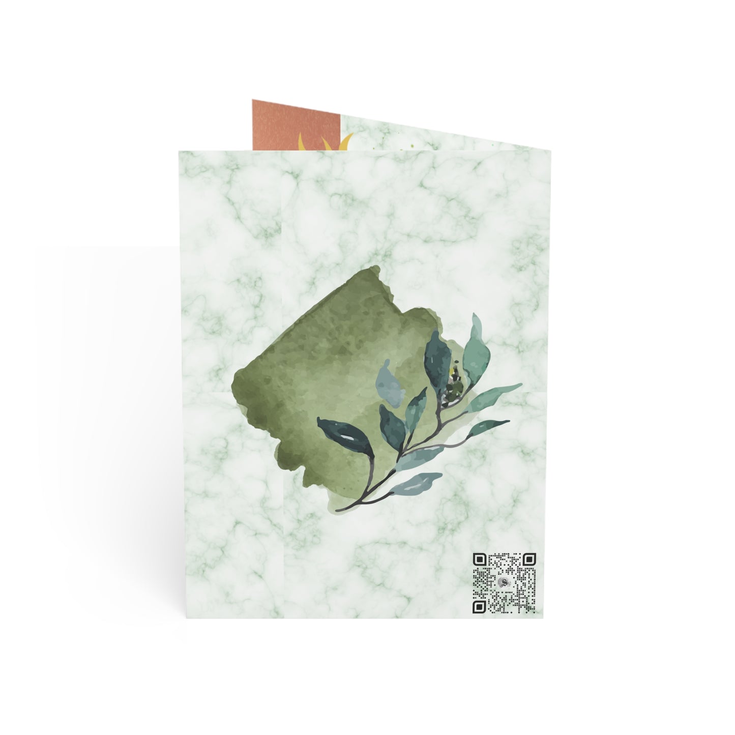 Green Man Summer Solstice Greeting Cards | Celebrate the Bounty of Summer (1, 10 pcs)
