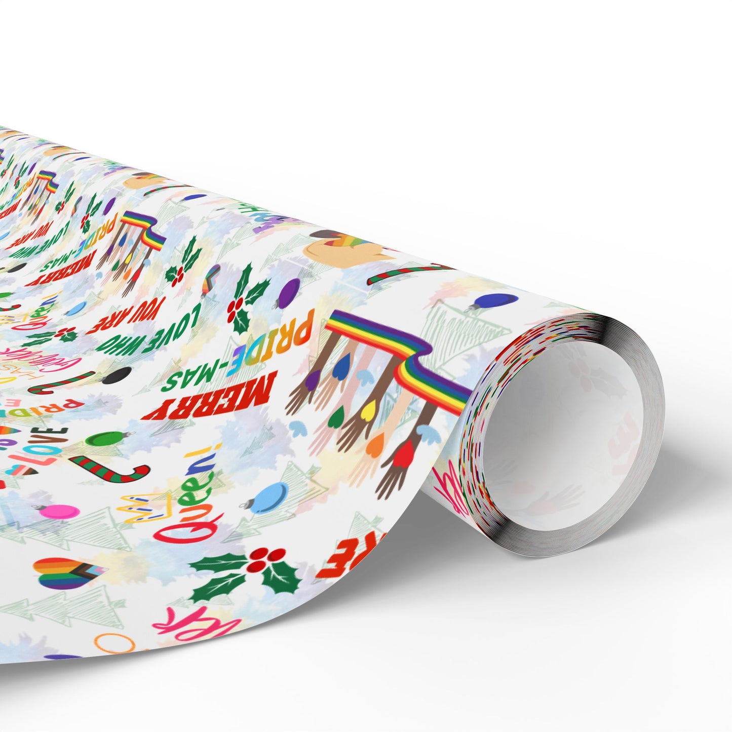 Holiday Pride | Community Pride | Gift Wrap Papers