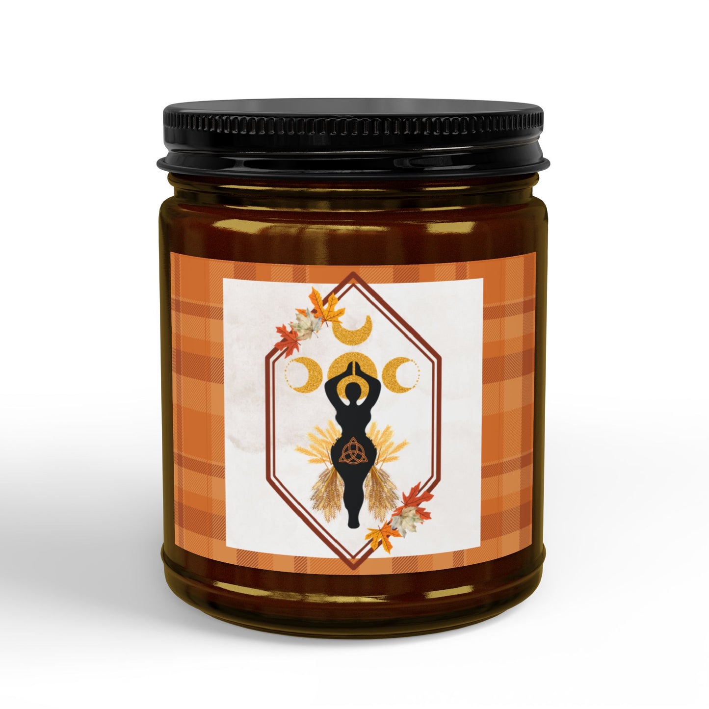 Honoring | Fall Equinox | Goddess of The Harvest Candle Set — Matches & Wick Trimmer