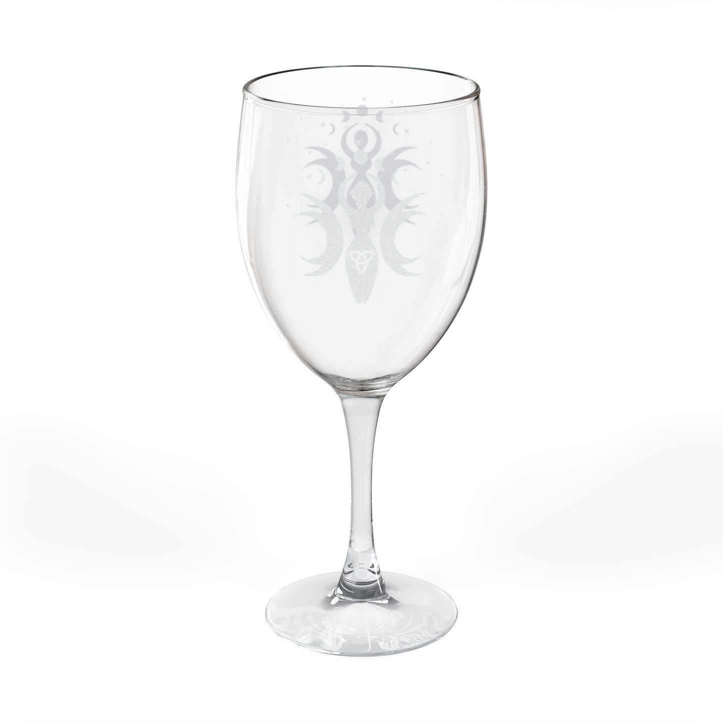 Winter Mother | Wine Glass, 10.5oz (Engraving) | Beautifully Engraved Stemware