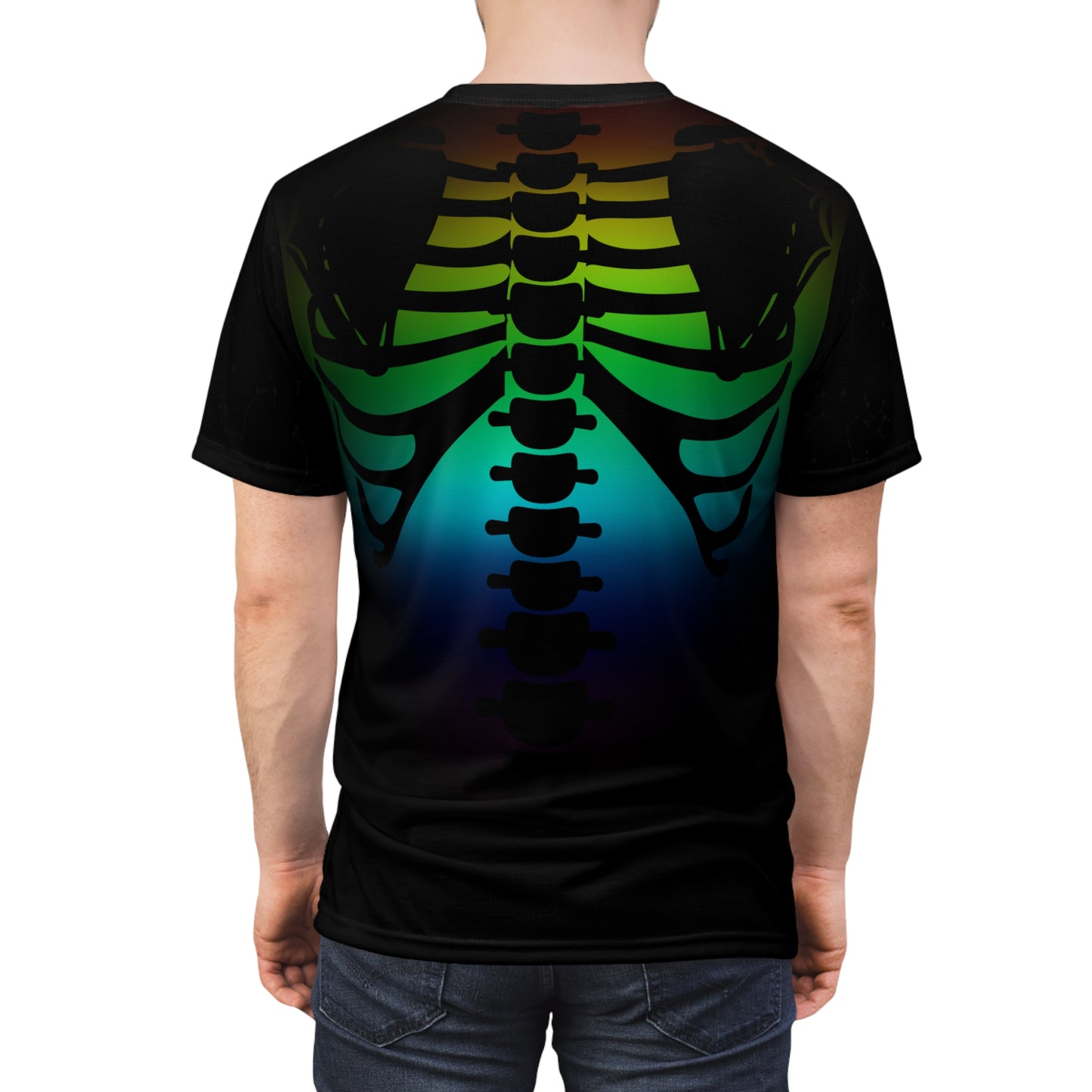 Pride Soul X-Ray Tee — Edgy Graphic T-Shirt