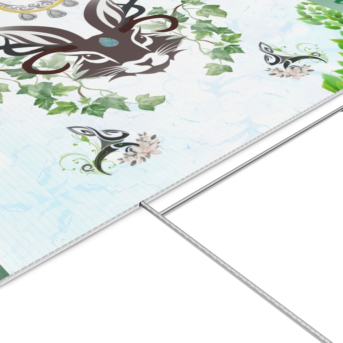 Abundance Spring Equinox | Lawn Sign Garden Decor