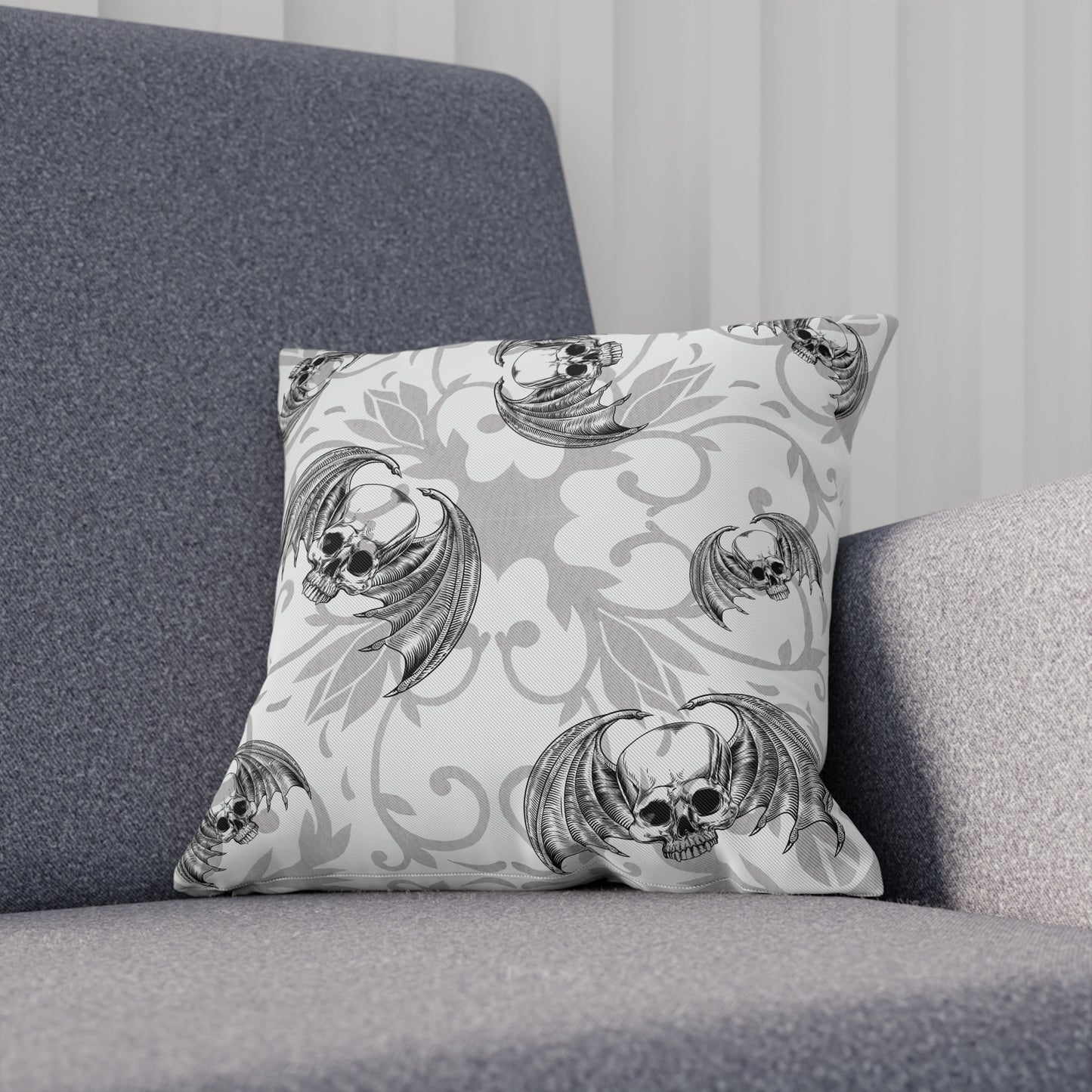 Winged Skulls | Cushion 3 sizes