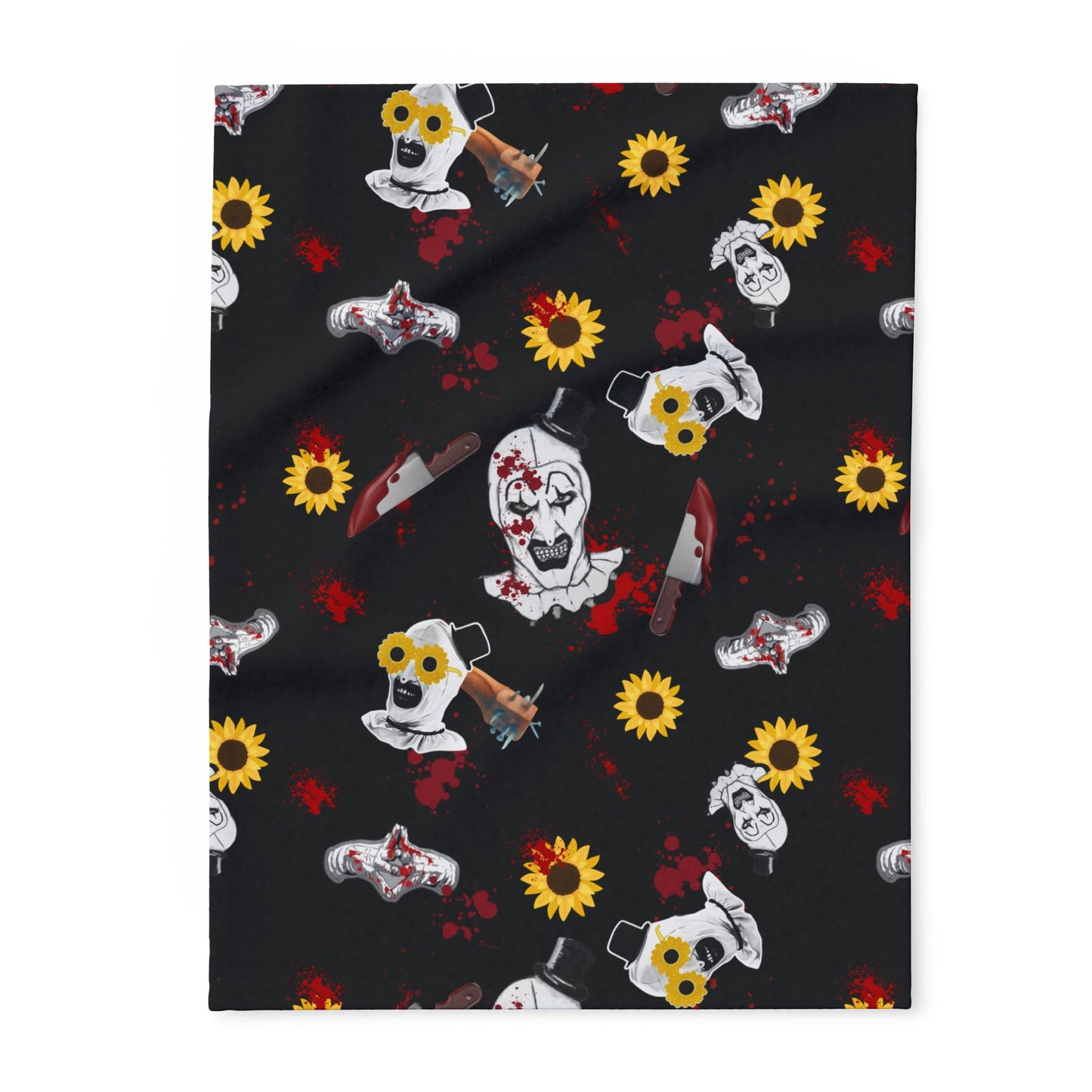 Horrid Comfort | Sunny T | Velveteen Microfiber Blanket