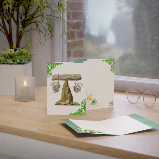 Balance Greeting Cards | Spring Equinox Goddess Note Set