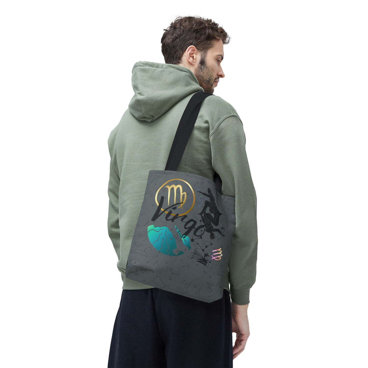 Virgo Zodiac Tote Bag |  Mystic Astrology Collection