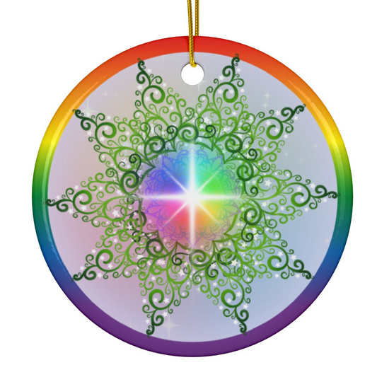 Joyous | Pride Ring | Heirloom Ceramic Ornaments (1pc, 3pcs, 5pcs, 10pcs)