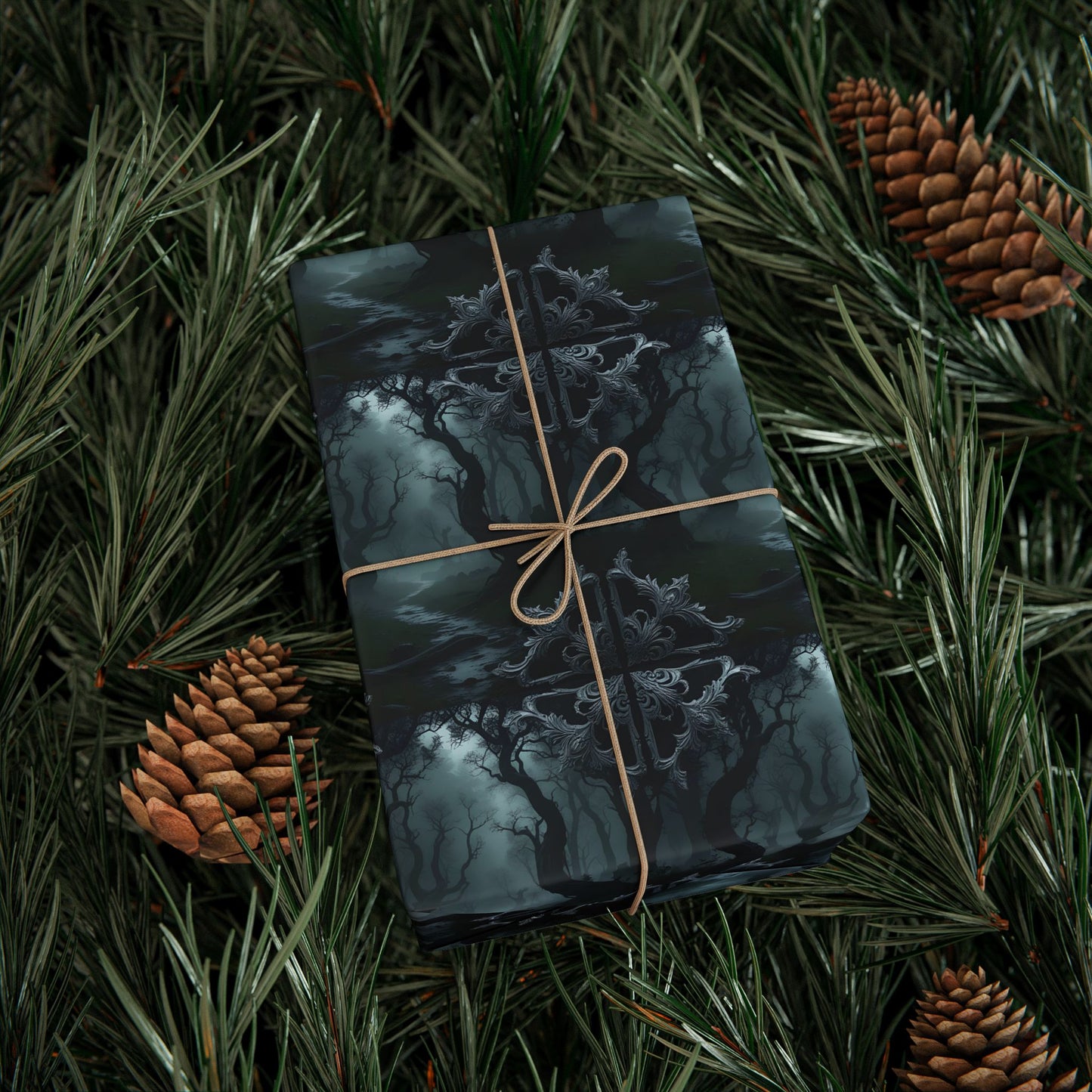 Moonlite Forest | Gothic | Wrapping Papers