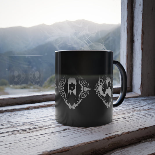 Goth Dreams | Color Morphing Mug, 11oz