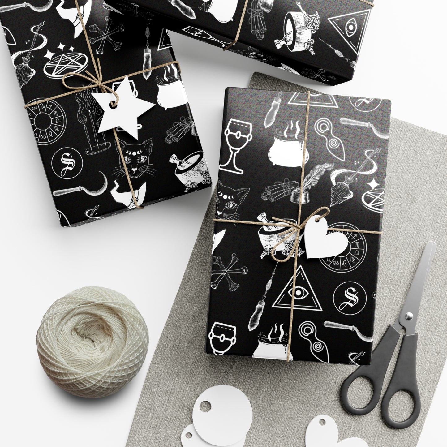 By Night | Wrapping Paper