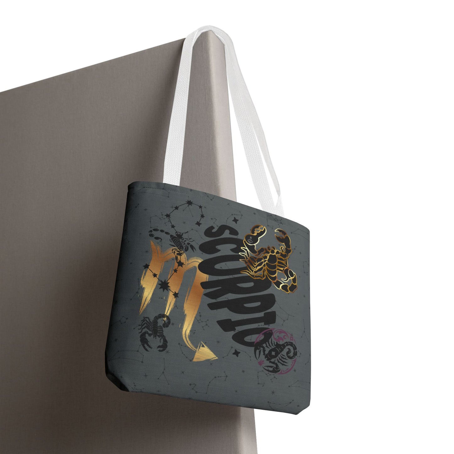 Scorpio Zodiac Tote Bag — Mystic Astrology Collection