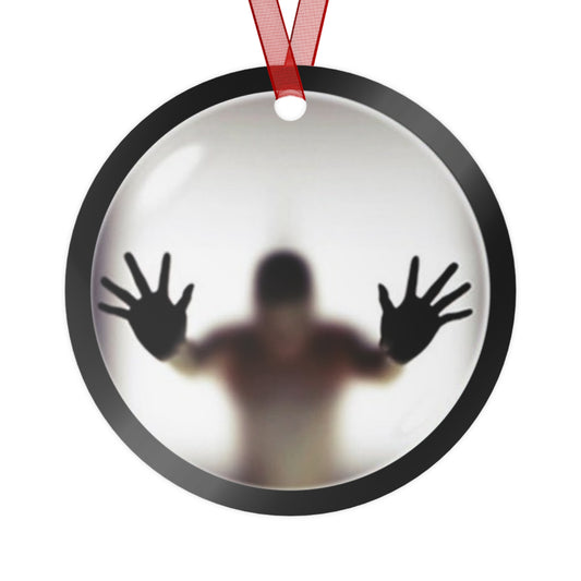 Captured, What Now! | Metal Ornaments (1pc)