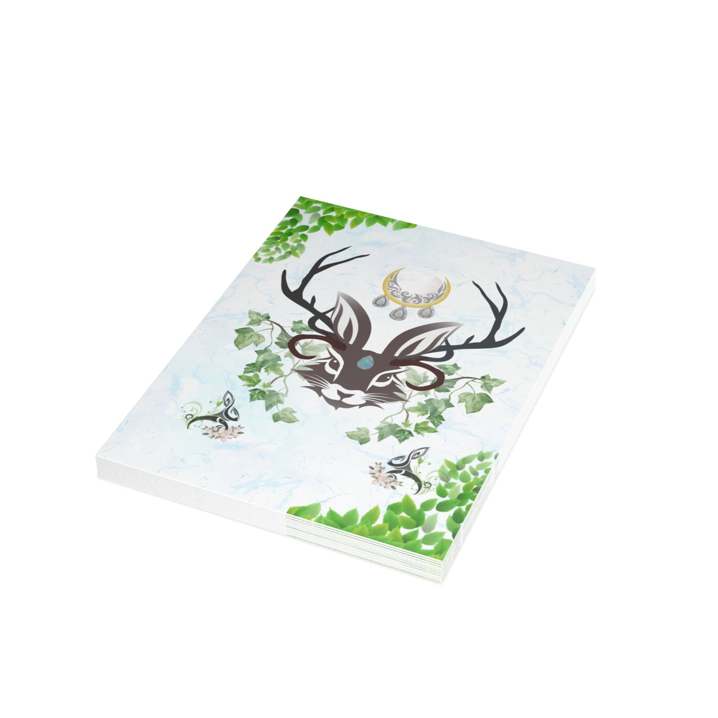 Abundance Greeting Cards |  Spring Equinox Goddess Note Set