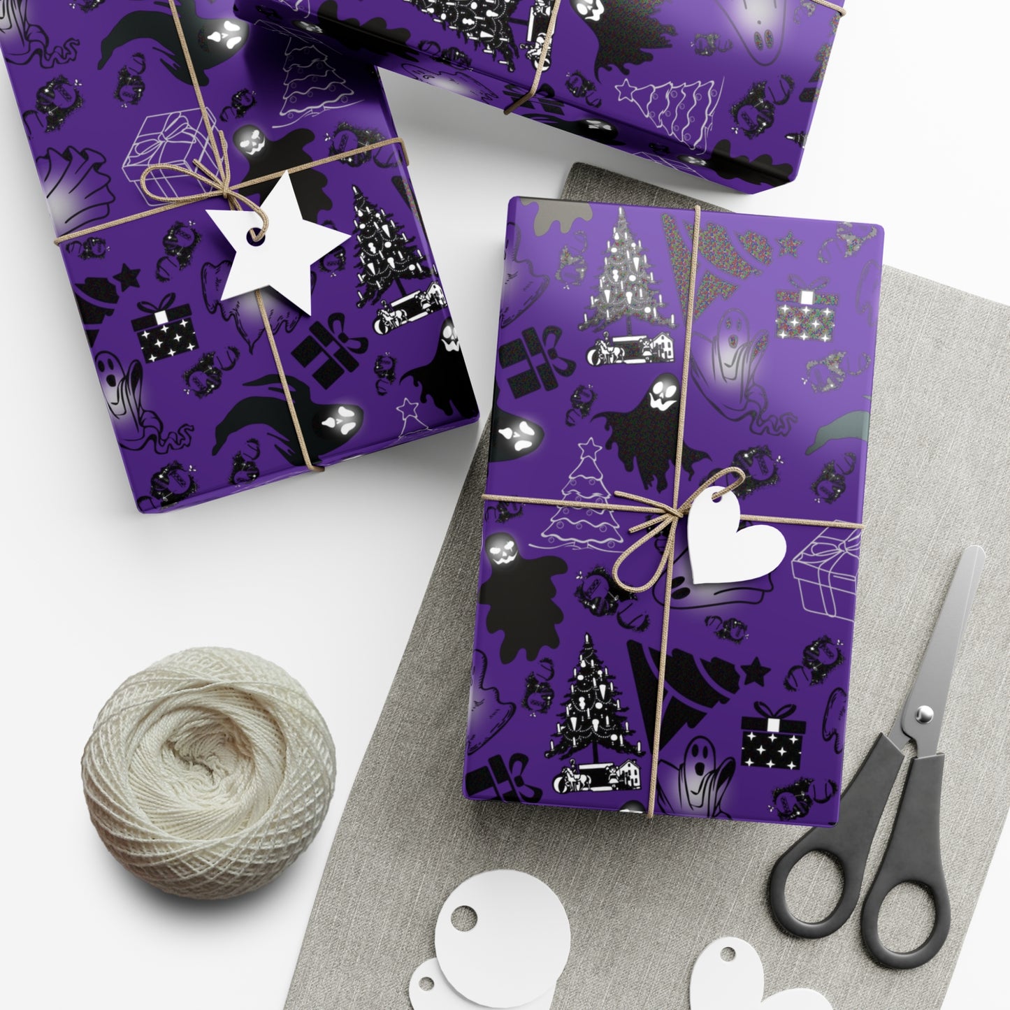 Boo-mas Eve | Gift Wrap Papers