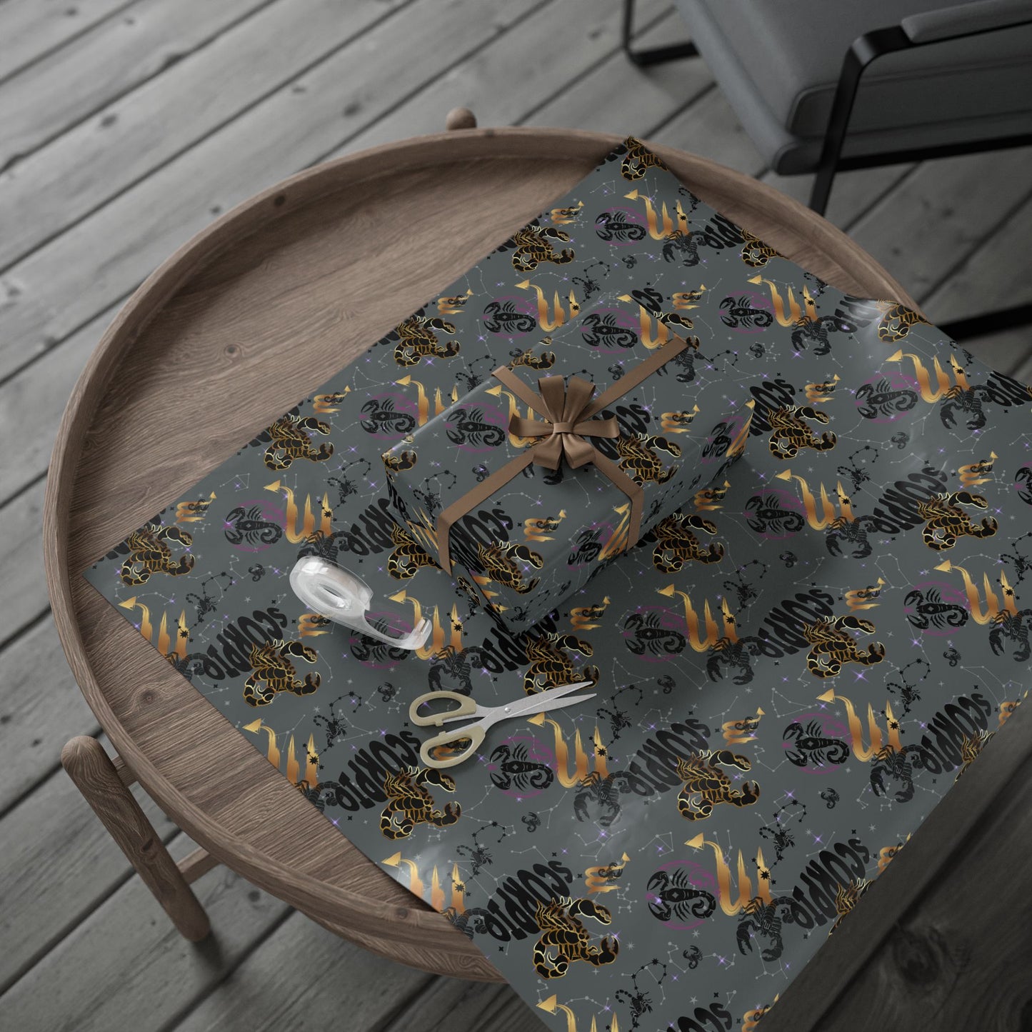 Scorpio | Zodiac Birthday Wrapping Papers