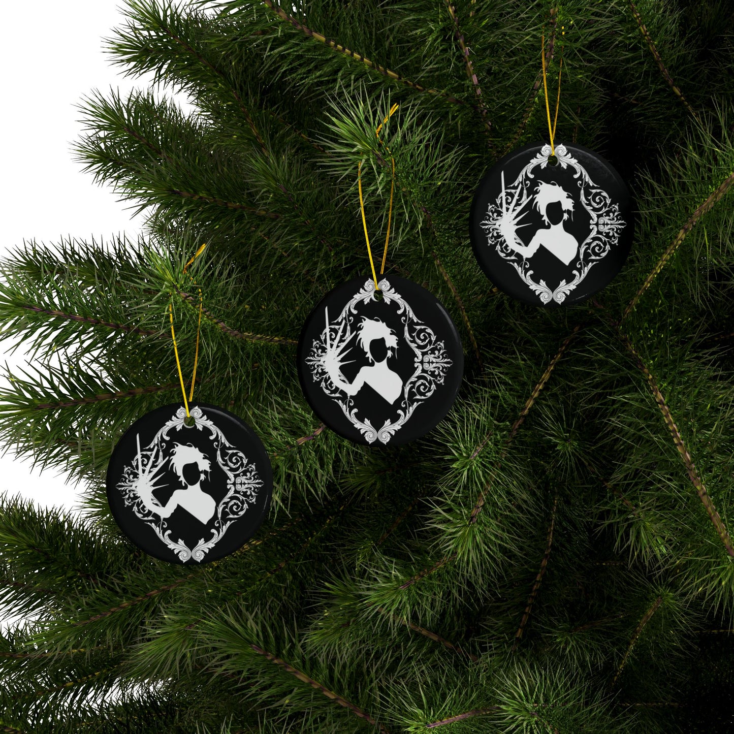 Edward | Heirloom Ceramic Ornament (1pc, 3pcs, 5pcs, 10pcs)