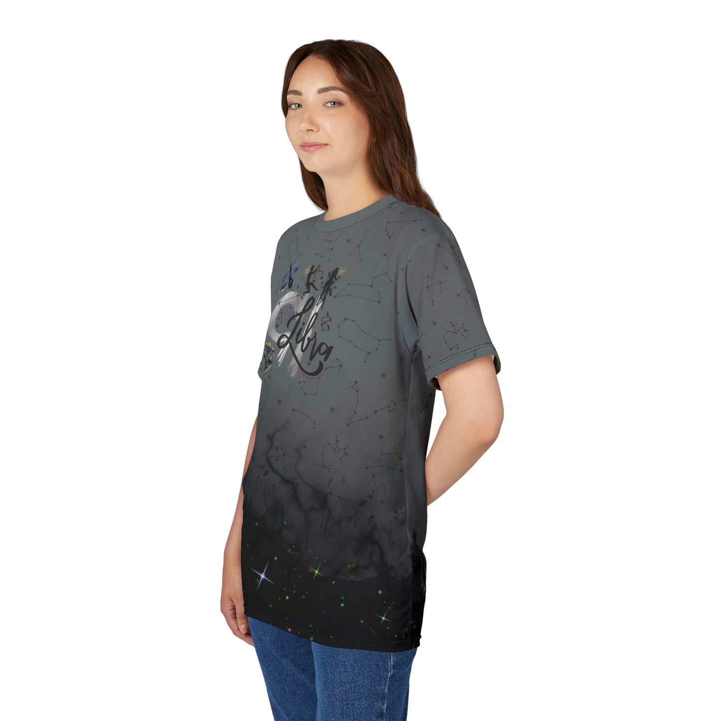 Libra Zodiac Constellation TShirt — What's Your Sign | Mystic Astrology Tee